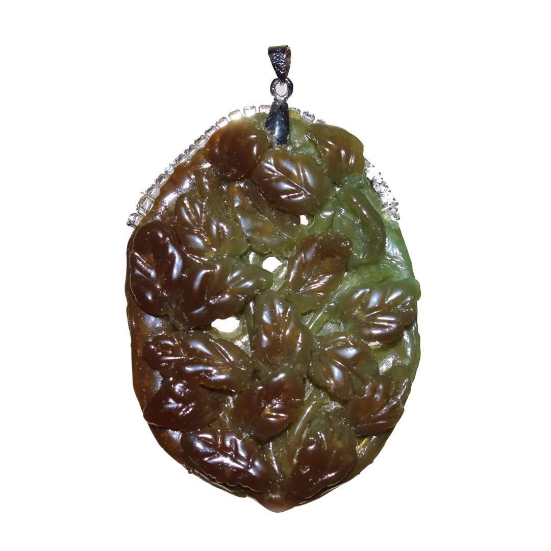 ciondolo-verde-foglie